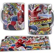 CANECA PERSONALIZADA DO HOMEM ARANHA ALTA QUALIDADE