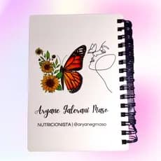 Agenda Personalizada do seu jeito, agenda permanente com seu nome, sua empresa, sua logo em capa de MDF