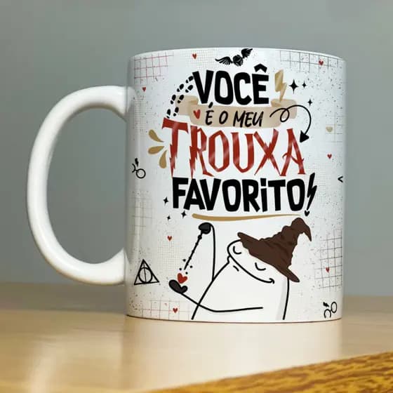 Caneca para Casal Personalizada, Caneca Casal do Flork, Caneca do Casal, Caneca para Casais/Namorados, Caneca de Casal