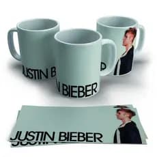 Caneca Personalizada Justin Bieber - diversas opções
