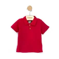 Camiseta Menino Polo Piquet Lisa - Colorittá