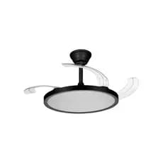 Ventilador De Teto Retrátil Silence Air Pro 4 Pás 30w Elgin