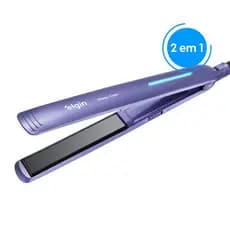 Prancha Alisadora Chapinha Elgin Glossy Color Bivolt 230°C Tourmaline Íon