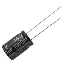 Capacitor Eletrolitico 1000x16v - 1000 X 16v - 1000uf X 16volts - 1000ufx16v