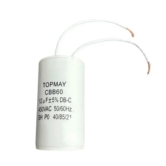 CAPACITOR DE PARTIDA ACV 12UF X 450V - 12 UF X 450 VAC