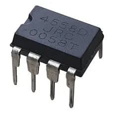 C.I. RC4558 - RC 4558  - DIP 8 TERMINAIS