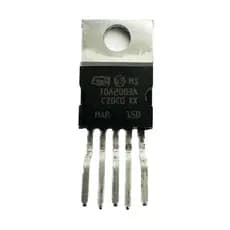 5 PÇS - TDA2003A - TDA 2003 A - AMPLIFICADOR DE ÁUDIO 10W