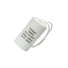 CAPACITOR DE PARTIDA ACV 10UF X 450V - 10UF X 450VAC - CBB60