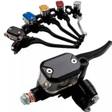 Burrinho De Freio Esportivo Honda Cg Titan Fan Cb300 Twister Cb Cbx Nxr Bros Pcx com Manete