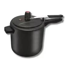 Marcolar Panela De Pressão 10 Lts Antiaderente Cor Preto