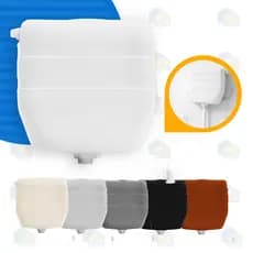 Caixa de Descarga 9L com Cordinha para Vaso Sanitário – Econômica, Suspensa e Plástica
