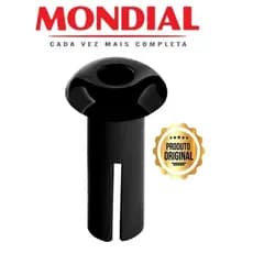 Kit c/10  Pino Puxador  de Oscilação para Ventilador Mondial Preto - Todos os Modelos