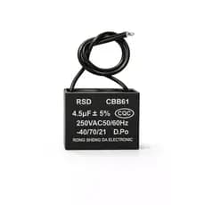 Capacitor de Ventilador 4,5 uf 250VAC  Arno Britania Circulador