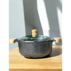 Panela 18cm 1,8 litros com revestimento em cerâmica FERRARA