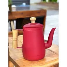 Bule 1 litro branco, preto, rosa, vermelho, marrom, creme, chocolate, cinza GÊNOVA