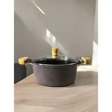 Panela com revestimento em cerâmica 22cm RAVENA
