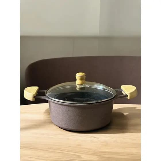 Panela VICENZA 20cm com revestimento em cerâmica