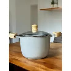 Caldeirão VICENZA com revestimento em cerâmica 22cm 3,5lts