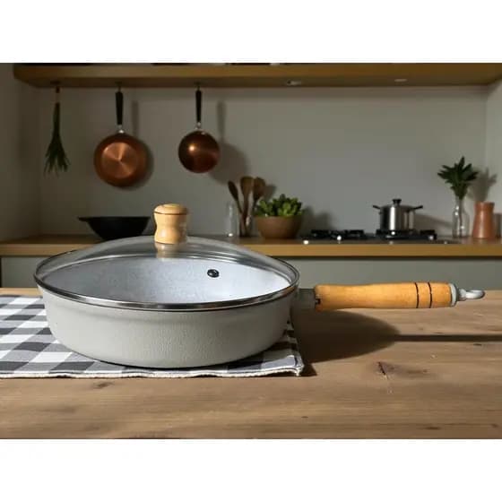 FRIGIDEIRA 26cm com revestimento em cerâmica