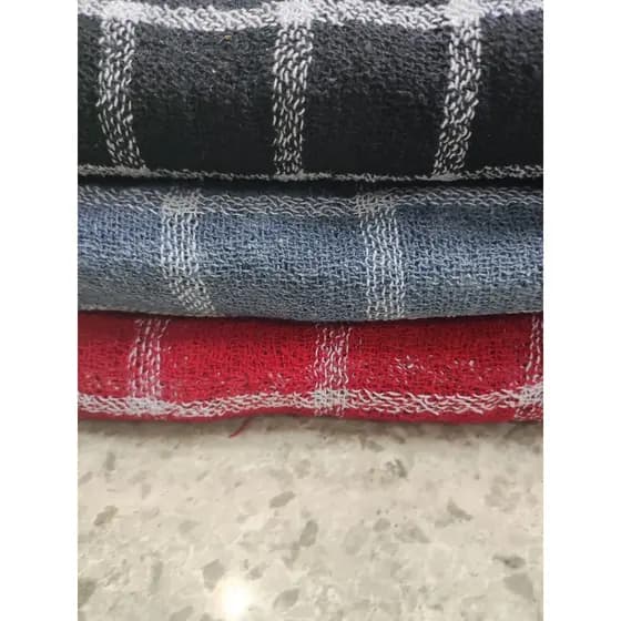 Kit 10 Panos De Chão Limpeza Em Geral Saco Alvejado 28 cm x 55 cm Atacado  Colorido