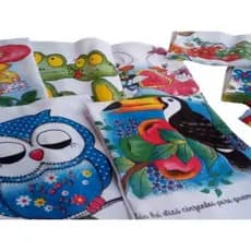 Kit 10 Panos De Prato Atacado A Pronta Entrega