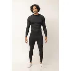 Conjunto Térmico Masculino Kit Calça + Camisa Segunda Pele Proteção Uv 50 Pratica de Esporte