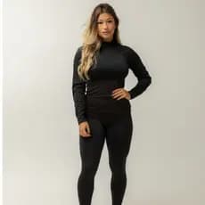 Conjunto Térmico Feminino Kit Calça + Blusa Feminina Uv Segunda Pele Proteção Uv 50 Ótima Qualidade