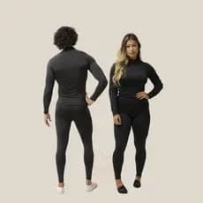 Conjunto Térmico Sport Kit Blusa + Calça Segunda Pele Proteção Uv50+ Uv Unissex