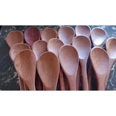 COLHER DE PAU KITs C/15 e 25 UNIDADES DE 32CM