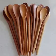COLHER DE PAU KIT COM 40 unidades