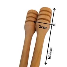 PEGA MEL / COLHER DE MADEIRA PEGA MEL KIT COM 2 / MELGUEIRA / PEGA MEL