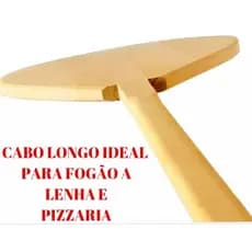 PÁ PARA PIZZA / PÁ DE ENFORNAR comprimento total 120CM