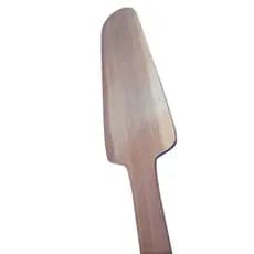 ESPÁTULA PARA CORTAR BOLO TORTA E PÃES DE MADEIRA / COLHER DE MADEIRA PARA BOLO DE MADEIRA