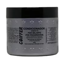 Condicionador Pós Selante Pós Progressiva Coiffer 350gr Prolonga o Efeito Liso