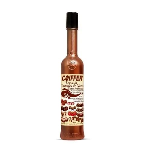 LEAVE-IN CAMAFEU DE NOZES COIFFER 300ML (auxilia na técnica da escova básica)