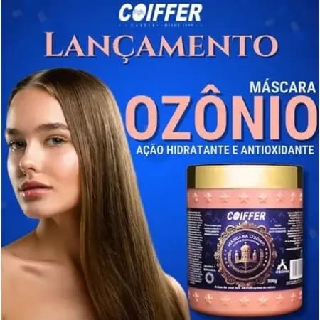 MASCARA OZONIO DA COIFFER 500 GRAMAS