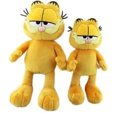 2024 Novo produto Boneca de Pelúcia Garfield Garfield Boneca de Pelúcia Gato Desenho Animado Boneca de Pano Fofo para Crianças