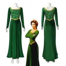 Mercadoria Popular feminina saia longa monstro Slake Fiona princesa cos roupas