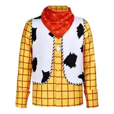 2026 halloween Toy Story Woody cos traje adulto halloween Disney estilo Nihudi Tris cosplay traje
