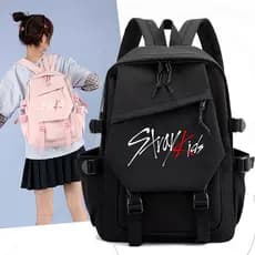Stray crianças combinação novo estilo mercadoria mesmo estilo mochila mochila grande capacidade saco de escola versão co