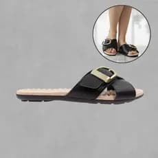 Sandalia Rasteira Feminina Modare Floather Venezia