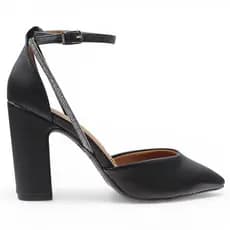 Scarpin Feminino Vizzano Pelica Cristal