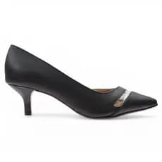 Scarpin Vizzano Vinil Transparente