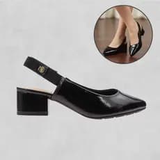 Sandalia Feminina Modare Verniz Glamour