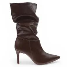 Bota Feminina Vizzano Genebra Cano/Longo