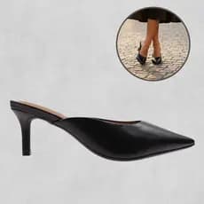 Scarpin Mule Feminino Vizzano