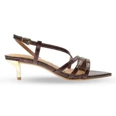 Sandalia Feminina Vizzano Croco Zurique