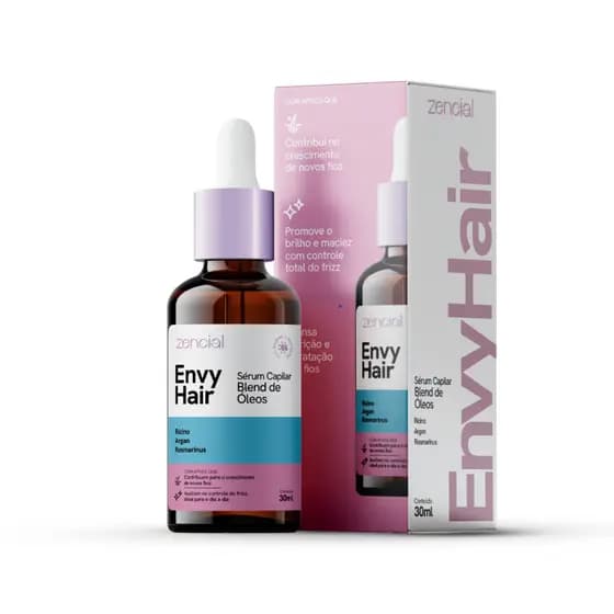 Tônico Natural para Couro Cabeludo – Redução de Queda e Crescimento Visível