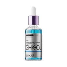 Sérum Facial Anti-Idade GHK-Cu Peptídeo de Cobre + Exossomos Firmeza Regeneração Zencial 30ml