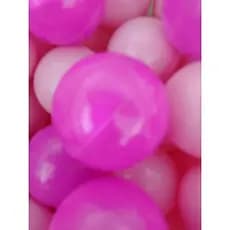 50 Unidades de Bolinhas de Piscina Rosa Pink e Rosa Bebê, Brinquedo, Infantil, Decoração